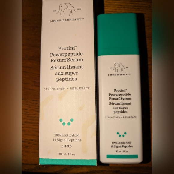 Drunk Elephant Protini Powerpeptide Resurfacing Serum - Picture 1 of 7